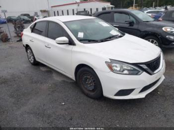  Salvage Nissan Sentra