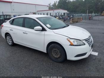  Salvage Nissan Sentra