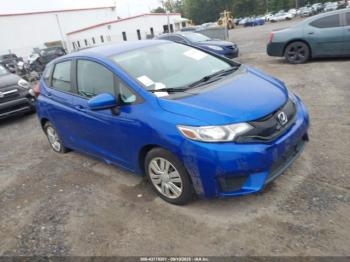  Salvage Honda Fit