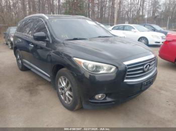  Salvage INFINITI Qx