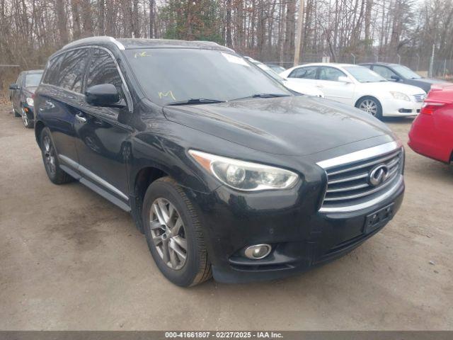  Salvage INFINITI Qx