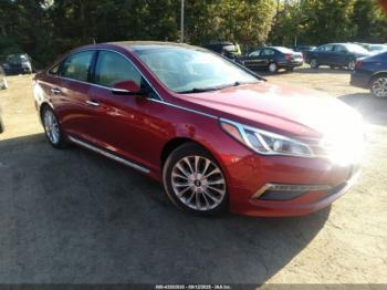  Salvage Hyundai SONATA