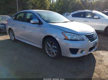  Salvage Nissan Sentra