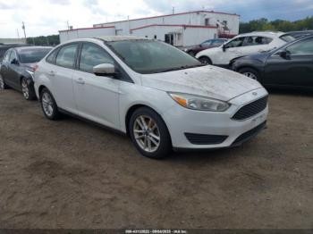  Salvage Ford Focus