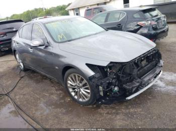  Salvage INFINITI Q50