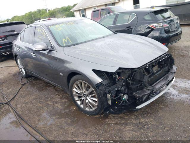  Salvage INFINITI Q50