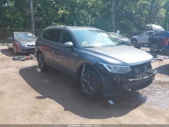  Salvage Volkswagen Tiguan