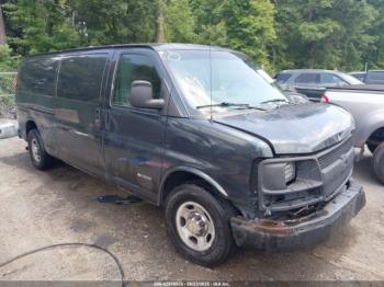  Salvage Chevrolet Express