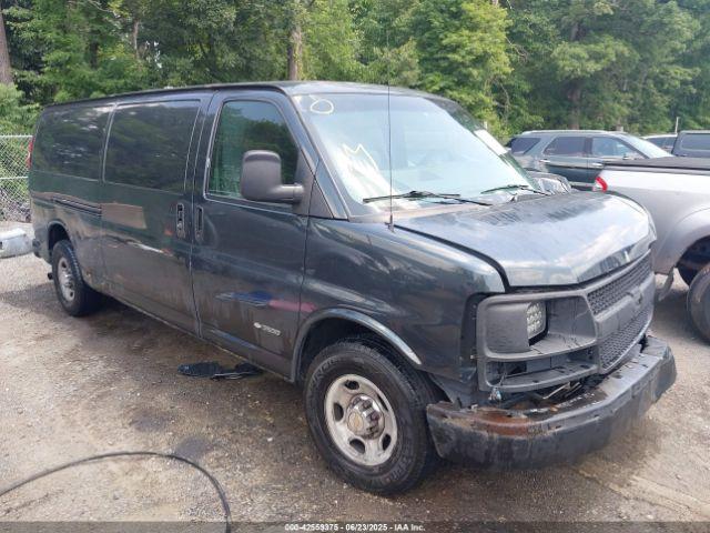  Salvage Chevrolet Express