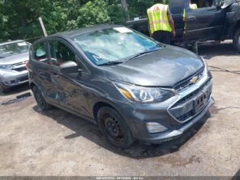  Salvage Chevrolet Spark