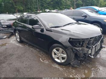  Salvage Chevrolet Malibu