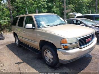  Salvage GMC Yukon