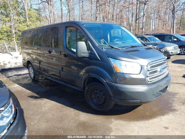  Salvage Ford Transit