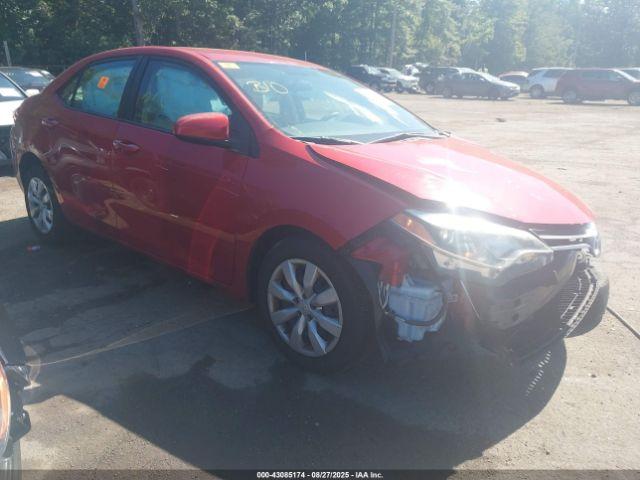  Salvage Toyota Corolla