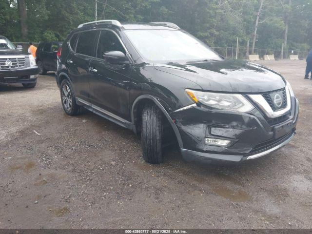  Salvage Nissan Rogue