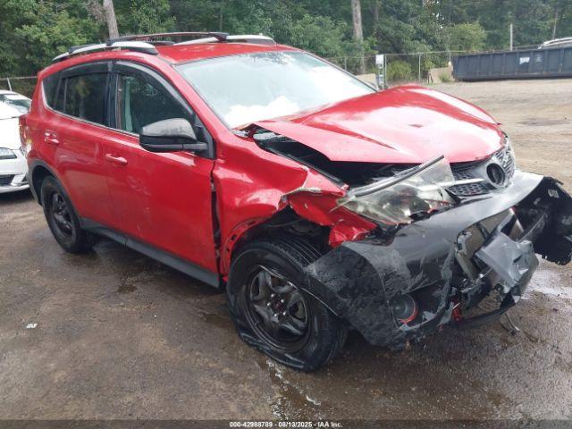  Salvage Toyota RAV4