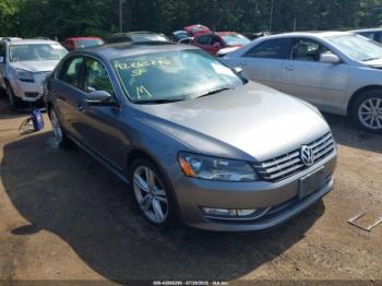  Salvage Volkswagen Passat