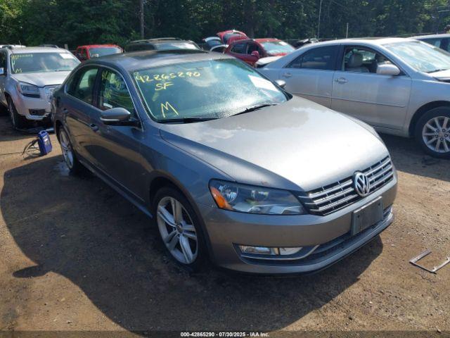  Salvage Volkswagen Passat