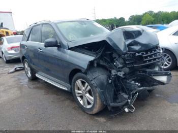  Salvage Mercedes-Benz M-Class
