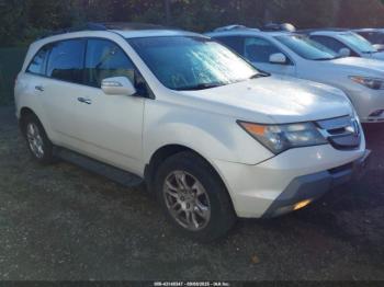  Salvage Acura MDX