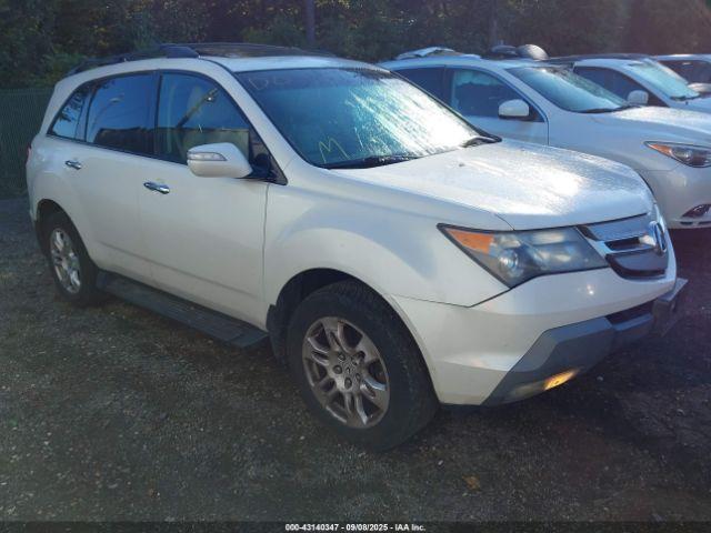  Salvage Acura MDX