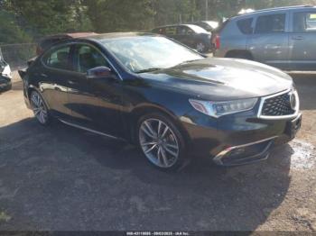  Salvage Acura TLX