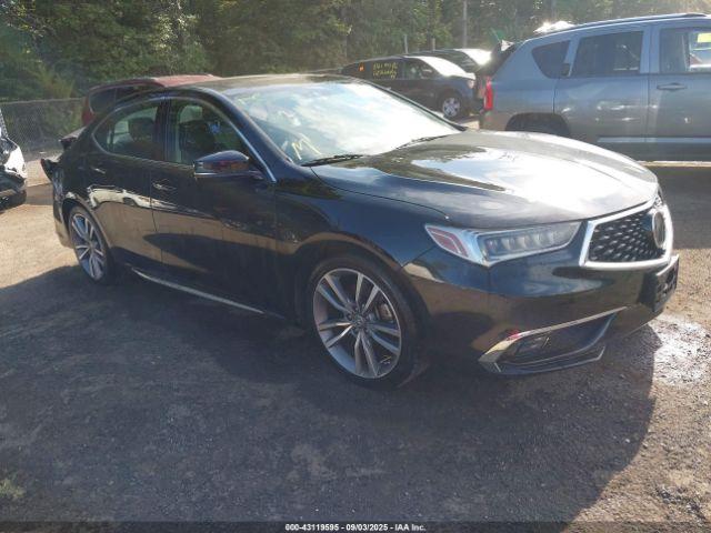  Salvage Acura TLX
