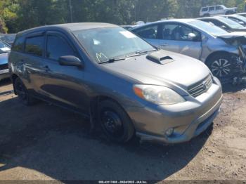  Salvage Toyota Matrix