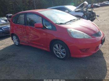  Salvage Honda Fit
