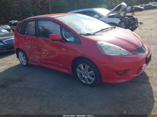 Salvage Honda Fit