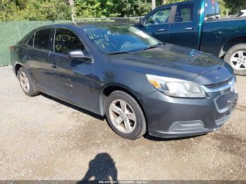  Salvage Chevrolet Malibu