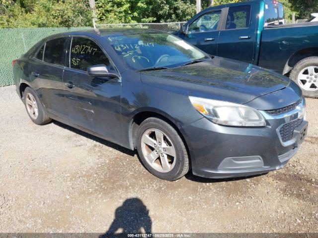  Salvage Chevrolet Malibu