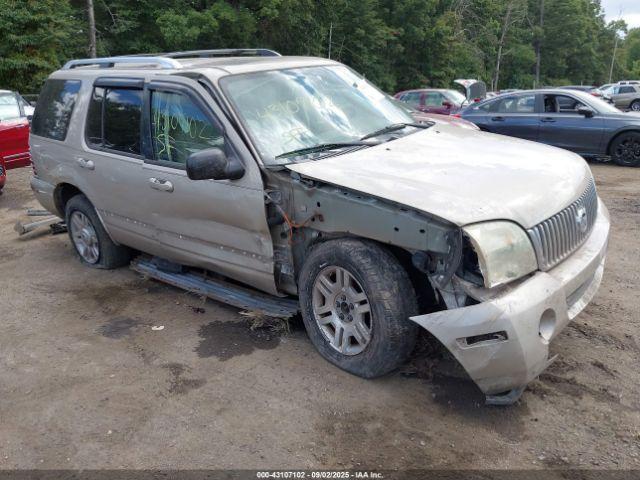  Salvage Mercury Mountaineer