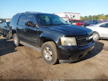  Salvage Chevrolet Tahoe