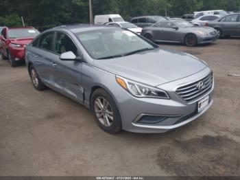  Salvage Hyundai SONATA