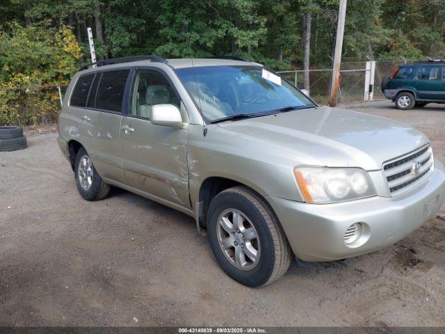 Salvage Toyota Highlander