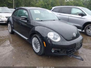  Salvage Volkswagen Beetle