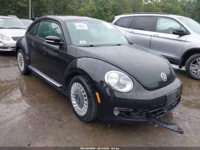  Salvage Volkswagen Beetle