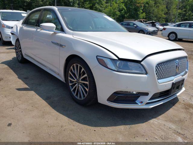  Salvage Lincoln Continental