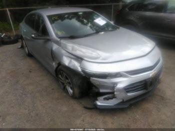  Salvage Chevrolet Malibu