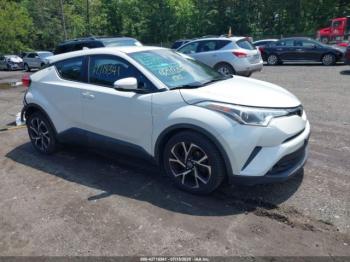  Salvage Toyota C-HR