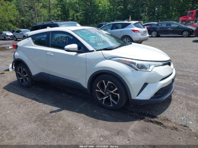  Salvage Toyota C-HR