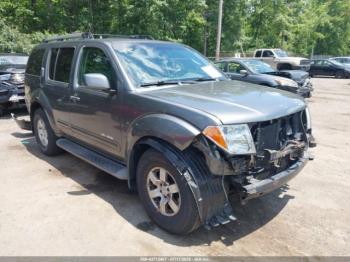  Salvage Nissan Pathfinder