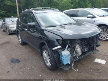  Salvage Nissan Rogue