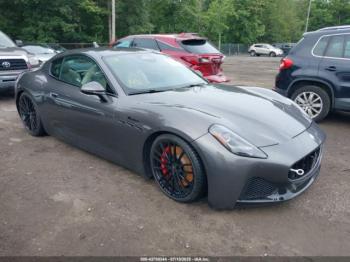  Salvage Maserati GranTurismo
