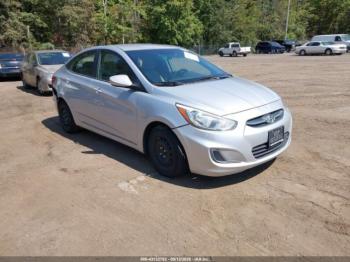  Salvage Hyundai ACCENT