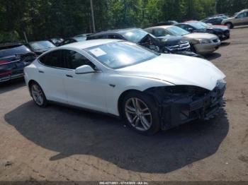  Salvage Tesla Model S