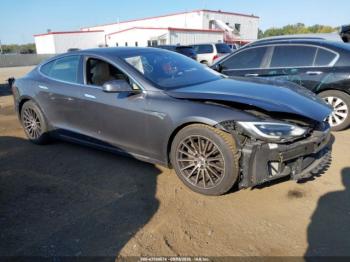  Salvage Tesla Model S