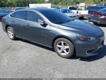 Salvage Chevrolet Malibu