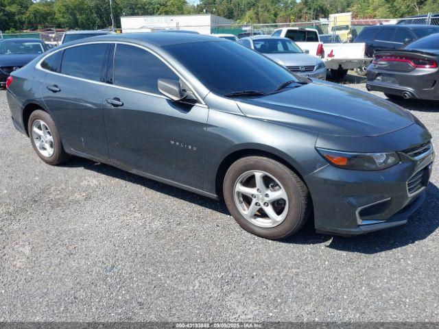  Salvage Chevrolet Malibu